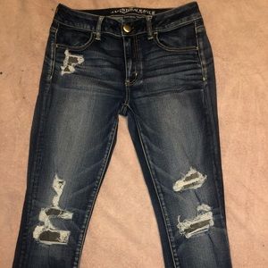 American Eagle jeans size 8